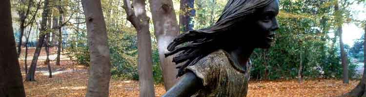 Middelheim Sculpture Park - Antwerp, Belgium.