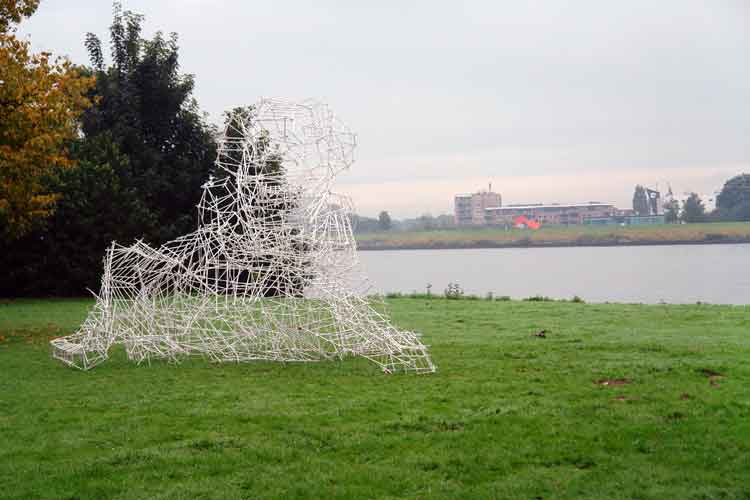 OPAM Sculpture Park in Holland.