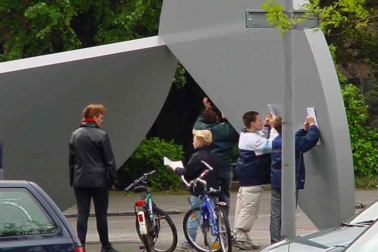 OPAM Sculpture Park in Holland.