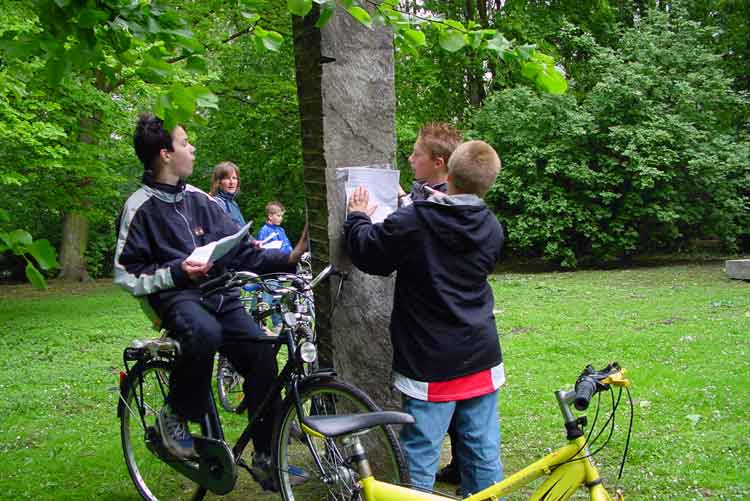 OPAM Sculpture Park in Holland.