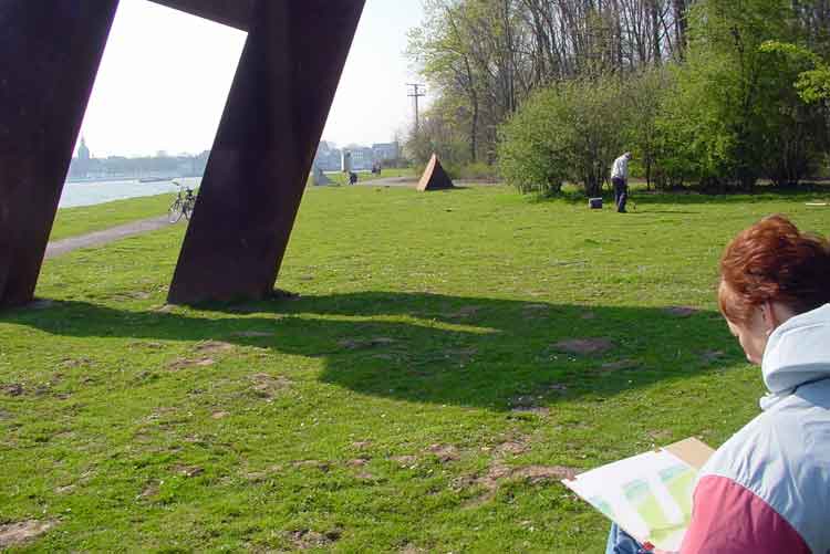 OPAM Sculpture Park in Holland.