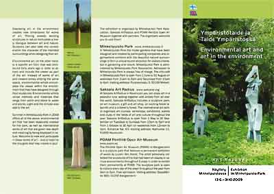 pdf file - Ars Natura - environmental art and art in the environment (ympäristötaide ja taide ympäristössä)
