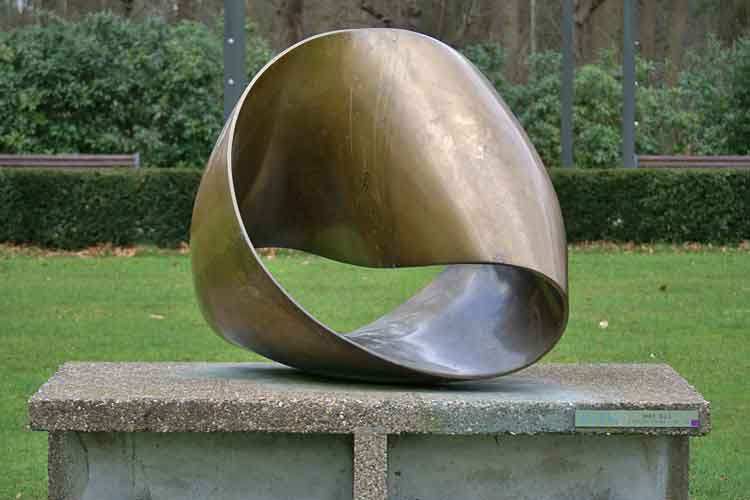 "Middelheim Sculpture Park" sculpture exhibition in Antwerp, Belgium