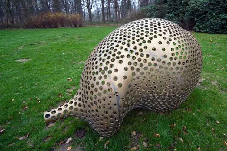 "Middelheim Sculpture Park" sculpture exhibition in Antwerp, Belgium